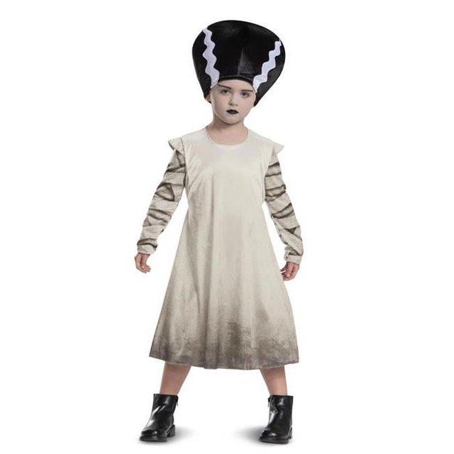 Disguise DG118789S Bride of Frankenstein Costume pour Tout-Petit, Taille 2