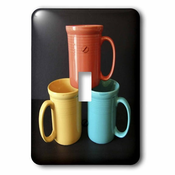 3dRose, Tea Or Coffee, single toggle switch