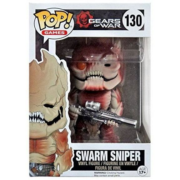 Funko POP Swarm Sniper Gamestop Exclusive #130 Gears of War
