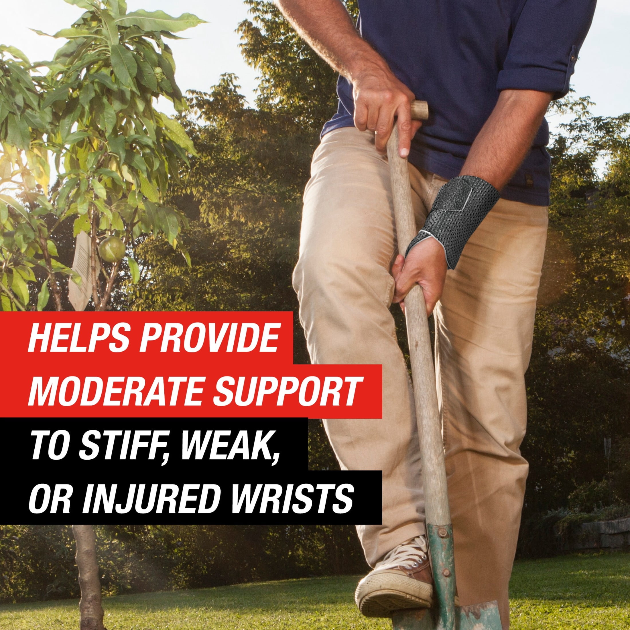 ACE Brand Adjustable Performance Comfort Wrist Support, 1 Support