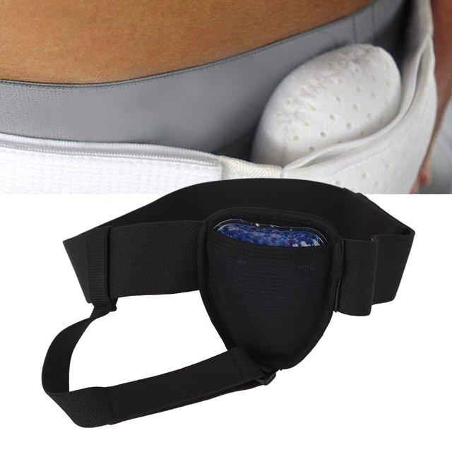 Hernia Support , Foam Adjustable Inguinal Hernia Belt Unisex Breathable for Postoperative Rehabilitation