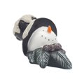 thumbnail image 3 of Figura decorativa de decoración navideña, estatua decorativa, regalo de Navidad creativo, pequeña escultura, adorno de mesa para sala de estar Muñeco de nieve, 3 of 10