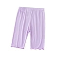 thumbnail image 5 of Girls Fashion Cute Personality Pants Elastic Waist Wide Leg Jeans Casual Pants with Pockets Boy Toddler Pants 7-8 Years, 5 of 6