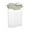 Airtight Stackable Containers Under $5 a4, variant on xqxayjr Airtight Food Storage Containers, Kitchen Pantry Organization Jars With Lids, Stackable Dry Food Containers for Flour Rice Cereal and Pet Food Treats, BPA-Free Plastic Storage Bins