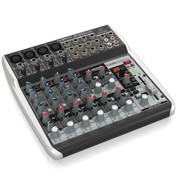 Behringer Xenyx QX1202USB 12 Input Audio Mixer with USB - Walmart.ca
