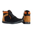 thumbnail image 3 of Botas-Botin Casuales para Niño-Bebé Estilo Moderno Comodo Agujeta Velcro RODRISAN M-104 BOTA NEGRO AG 20.5 cm, 3 of 5