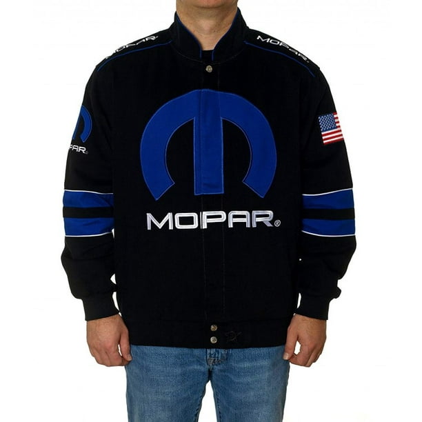 Jh Design Mopar Cotton Twill Embroidered Jacket Walmart Com Walmart Com