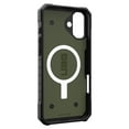 thumbnail image 3 of UAG Pathfinder MagSafe Rugged Case Olive Drab for iPhone 16, 3 of 5