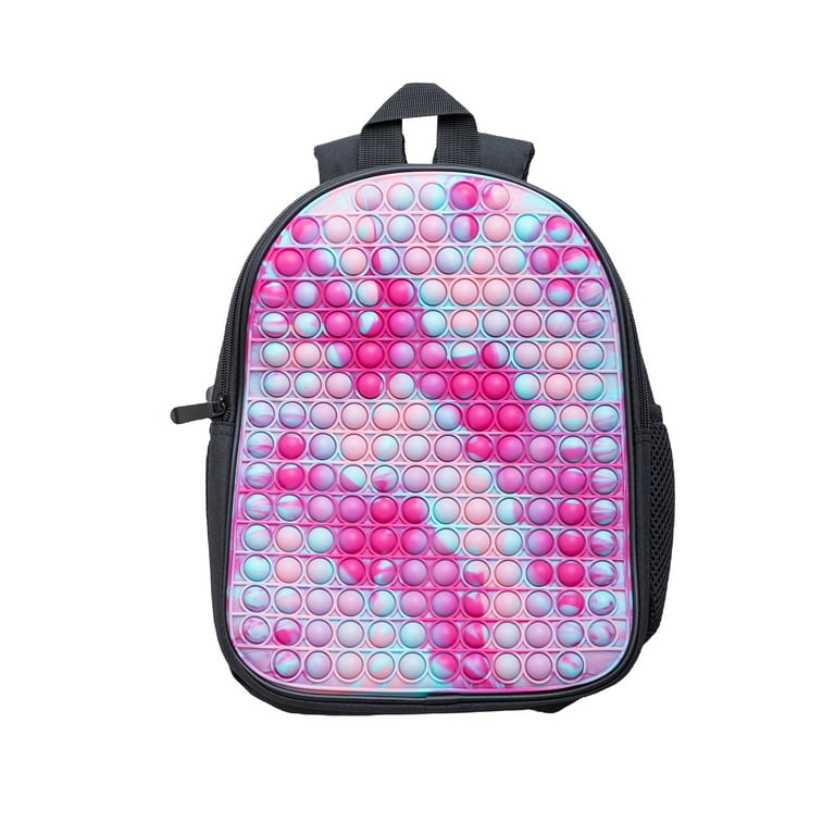 High Quality Letter Printed Design Backpack Multifunctional Girl