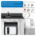thumbnail image 2 of Electric Water Heater 10L Large Capacity Water Storage Type Kitchen Small Electric Water Heater That Is Hot For Washing Dishes ,Digital Temperature Display, 2 of 7