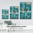 thumbnail image 4 of Reticent I Framed Premium Gallery Wrapped Canvas - Ready to Hang - 17 x 25 - Gold Floating Frame, 4 of 9