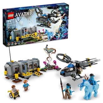 Lego Avatar Payakan Tulkun and Crab Armour 75579 - Walmart.com