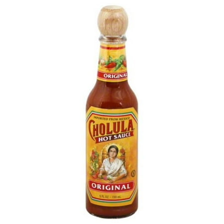Cholula Original Hot Sauce, 5 oz Bottles, Pack of 12