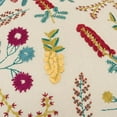 thumbnail image 4 of Rizzy Home Floral 20" x 20" Poly Pillow with Cotton Cover-Multi-ColorBrights, 4 of 5