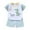 ZD-White, variant on Zanarzt Toddler Boy Clothes Kids Summer Cotton Outfits Kids Boy Clothes Casual Short Sleeve Shirt 2Pcs Shorts Summer Clothing Set White,2-3 Years