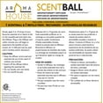 thumbnail image 3 of AromaHouse Scentball plug in diffuser with 5 refill pads, 3 of 3