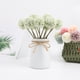 thumbnail image 1 of Ramo de flores artificiales de crisantemo de tenis de mesa, bordado, para bodas, hogar, hoteles, fotografía, arreglos florales, decoración, adorno, 1 of 6