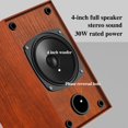 thumbnail image 2 of Altavoces de estantería Elimavi Powered de 30 W x 2 con woofer de 10 cm, 2 of 7