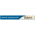 Baker's White Chocolate Premium Baking Bar, 4 oz Box