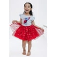 thumbnail image 2 of Disney Lilo & Stitch July 4th Tulle Americana Dress Toddler to Big Kid, 2 of 5