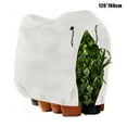 thumbnail image 2 of Non-Woven Plant Protective Cover Cold and Sun Protection Plant Cover Multifunctional Gardening Insulation Trees Bag New, 2 of 7