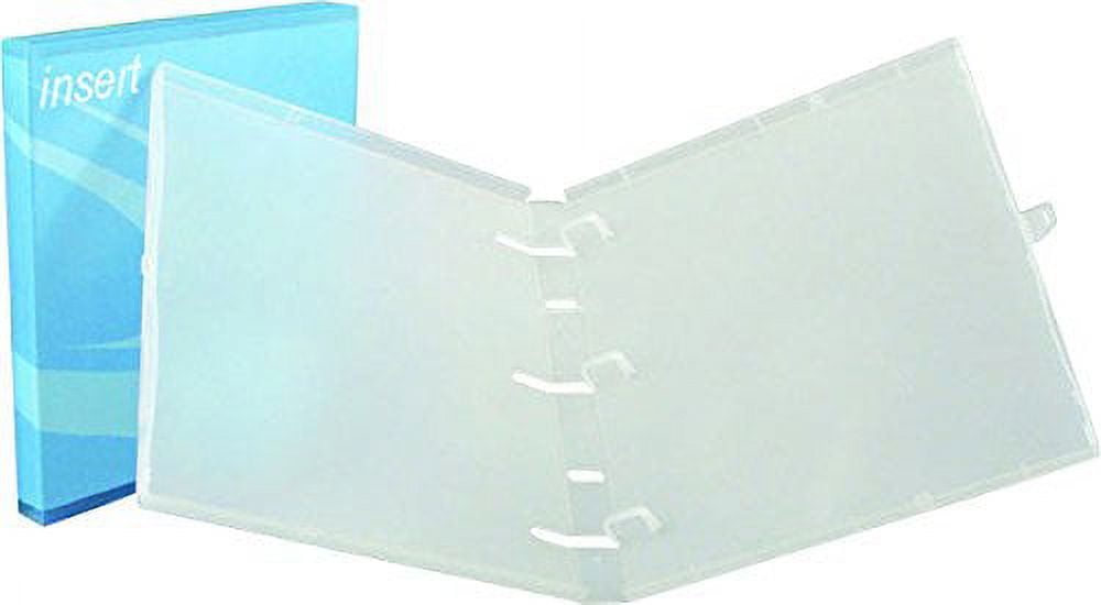 Unikeep Case View 3 Ring Binder, 3 Pack