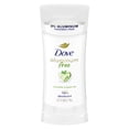 thumbnail image 3 of (3 pack) Dove Aluminum Free Deodorant for Women Cucumber and Green Tea, 2.6 oz, 3 of 9