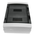 thumbnail image 4 of Waterproof Distribution Box, ABS+PC Moisture Prevention Transparent Lid Distributions Boxes  for Outdoor, 4 of 7