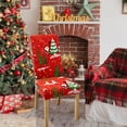thumbnail image 1 of Meitianfacai Christmas Dining Chair Cover Chair Back Cover Removable Washable Chair Protector Suitable For Christmas Family Restaurant Kitchen, 1 of 6