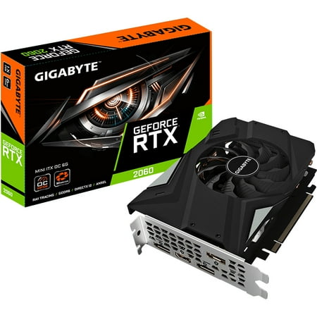 GIGABYTE VCX RTX2060 MINI ITX OC 6G GDDR6 196G PCIE HDMI/DPx3