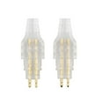 thumbnail image 3 of Trayknick 2Pcs Replacement Mini Earphone Cable Pin Audio Plug for HD580 HD600 HD650 HD25, 3 of 7