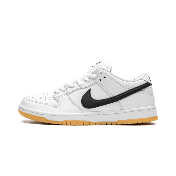 NIKE MENS SB Dunk Low "White Gum" CD2563 101 from Stadium Goods