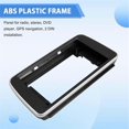thumbnail image 5 of 9 Inch Radio Frame Fascia Radio Dash Kit For Leaf 2018+ LHD, 5 of 5