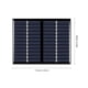thumbnail image 4 of Célula solar del panel solar del silicio policristalino de 1.5W 12V Eccomum Cargador al aire libre, 4 of 7