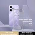 thumbnail image 3 of IMAK UX-4 Series for Infinix Hot 30 Play / Hot 30 Play NFC 4G X6835B Case Straight Frame Four Corner, 3 of 5