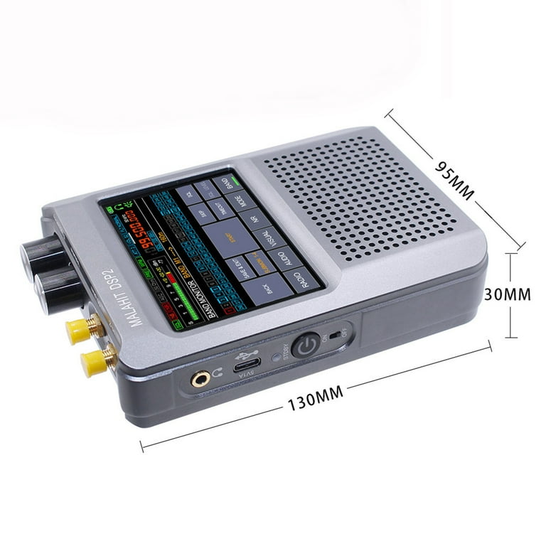 Malahit DSP2 受信機 Amazon.com: V2.4 Version Malachite DSP2 SDR Radio Receiver 2GHz