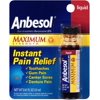Anbesol Maximum Strength Oral Anesthetic Liquid 0.41 fl oz