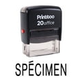 thumbnail image 1 of Printtoo Office Stationary Custom Stamp SPECIMEN Self Inking Rubber Stamp-Black, 1 of 2