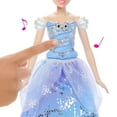thumbnail image 4 of Disney Princess-Poupée Cendrillon et sa Robe Enchantée, 4 of 7