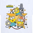 thumbnail image 3 of Minions & Monsters - Star Film Crew - Youth Boys Short Sleeve Graphic T-Shirt, 3 of 5