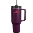 thumbnail image 1 of Stanley Vaso de Acero Inoxidable - Botella de Agua Aislada al Vacío para el Hogar y el Coche Vaso Reutilizable con Pajita Resistente a las Fugas Flip Frío durante 12 Horas o Helado durante 2 Días, 1 of 8
