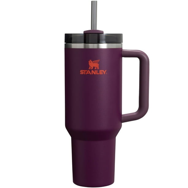 Stanley Quencher H2.0 Tazas de acero inoxidable aisladas al vacío para agua, té helado o café 40oz