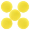 thumbnail image 1 of LIFKOME 5Pcs Yellow Soft Training Baseballs Made from Eva Sponge for Safe Indoor Outdoor Use, 1 of 6