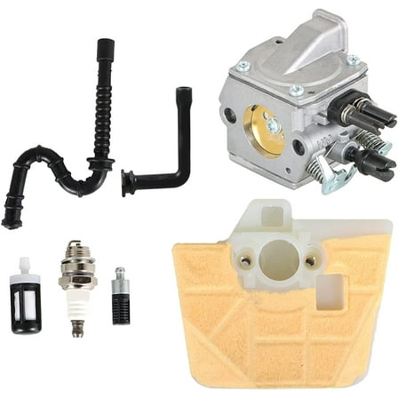 waltyotur MS360 Carburetor Replacement for Stihl 036 034 MS350 360Pro Chainsaw for Zama C3A-S31A Replace 11251200651 11251200613