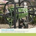 thumbnail image 5 of Suncast 200' Pro Hose Reel Cart with Flat-Free Rubber Tires, Outdoor Weather-Resistant Steel Garden Hose Reel Cart, 200' of 5/8" Hose Capacity, 5 of 10