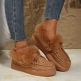 thumbnail image 5 of Women's Cozy Fashion Slip-On Snow Boots - Warm Winter Footwear for Comfortable Days, 5 of 7