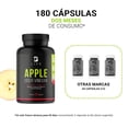 thumbnail image 2 of Vinagre de Manzana 180c 500mg B Life Cápsulas, 2 of 8