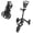 Black, variant on Caddymatic Golf X-Lite One-Click Folding Pull/Push Golf Cart Black