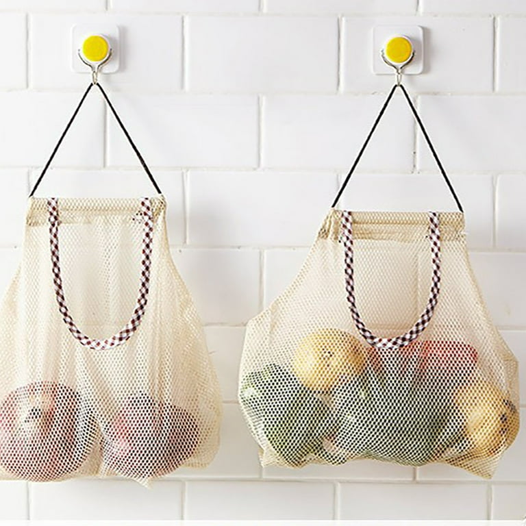 Qiangzon Mesh Bag Reusable Produce Bags Reusable Mesh Produce Bag