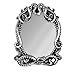 thumbnail image 3 of The Vault V77 Kraken Wall Compact Mirror - Antique Silver, Poly Resin, 3 of 3